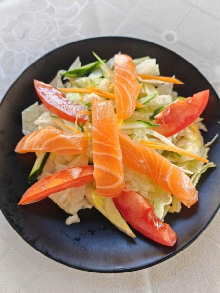 4. Salmon salad