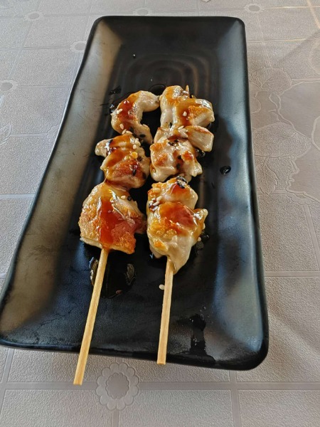 43. Skewer chicken 3p