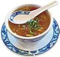 7. Hot and sour soup