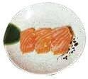 162. Sashimi salmon (10p)