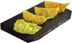 10B. Gyoza from vegetable 4p