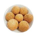 33. Fried sesame balls