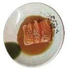 166. Sake carpaccio (10p)