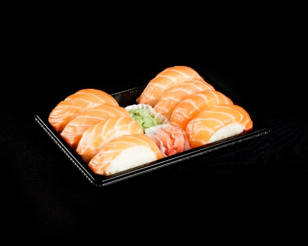 8 Sushi saumon