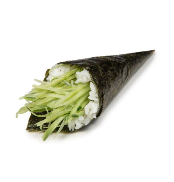 70H. Temaki vegetal