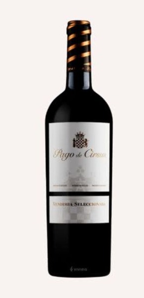 153- Vino Tinto Pago de Cirsus Crianza (750ml)