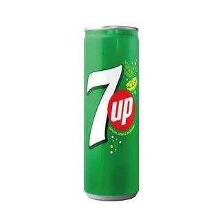 7UP Zéro Soda gazeux saveur Lime Citron sans sucre canette 330ml