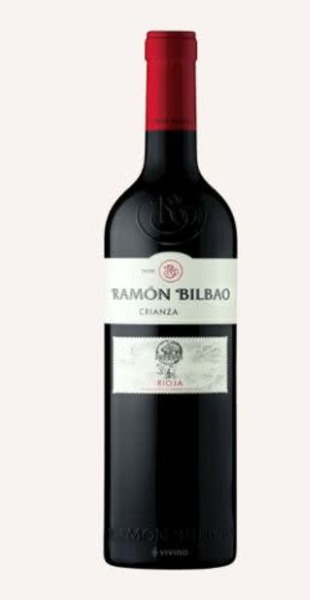 152- Vino Tinto Ramón Bilbao Crianza (750 ml)