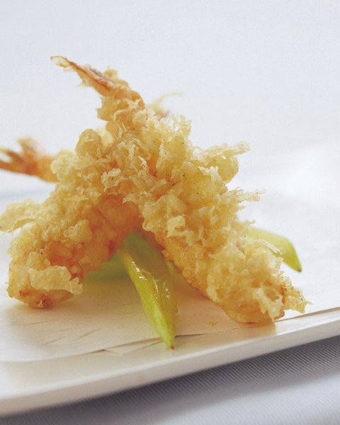 F10. Tempura de langostino 3piezas