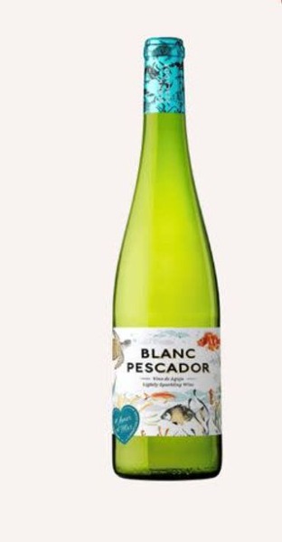 156- Vino Blanco Blanc Pescador (750 ml)
