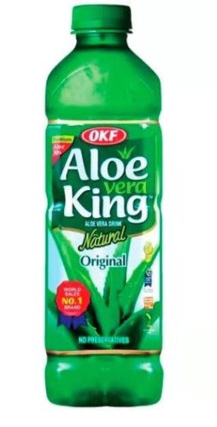 136- Agua de aloe vera (330 ml)