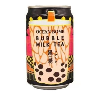 Bebida te con azúcar moreno Ocean Bomb (330ml)