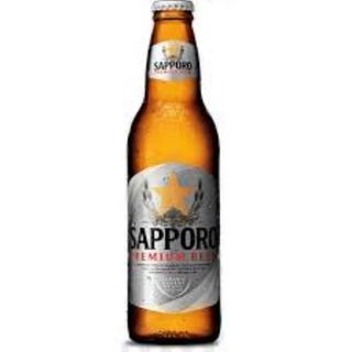 137- Cerveza japonesa Sapporo (330 ml.)