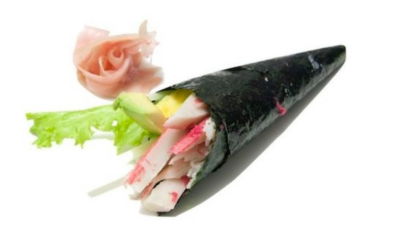 70G. Temaki surimi