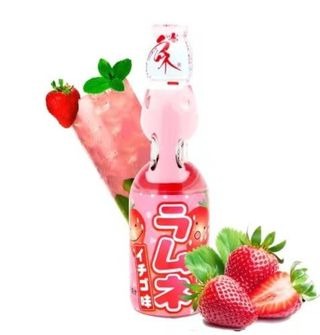 132- Ramune Fresa (330 ml)