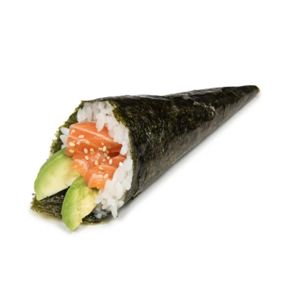 70A. Temaki salmón