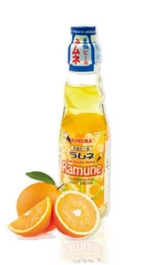 Ramune naranja (330 ml)