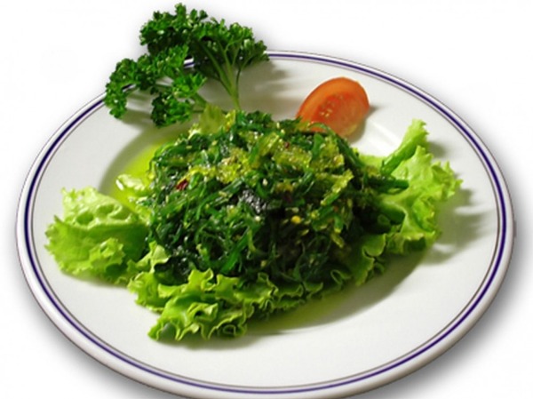 14 Salade d’algues