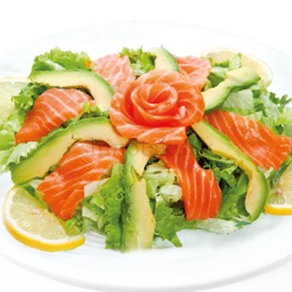 4F Salade saumon avocat 