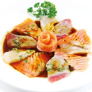 SC2 Carpaccio sashimi 