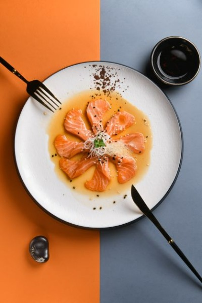 S1. Carpaccio salmone 