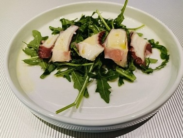 Polpo rucola