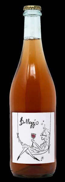 Bolleggio rosato frizzante