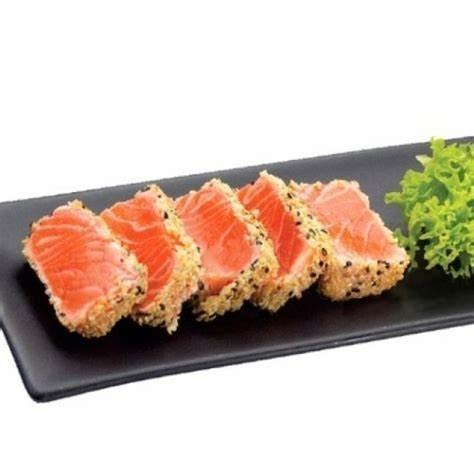 89. *Tataki salmone