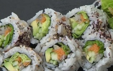 S124. Vegetariano roll