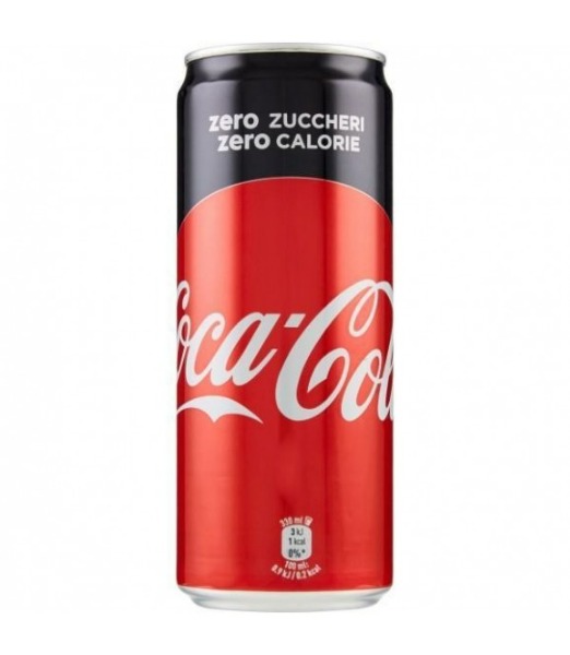 Coca zero 