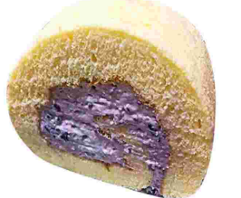 原味紫薯奶油卷
