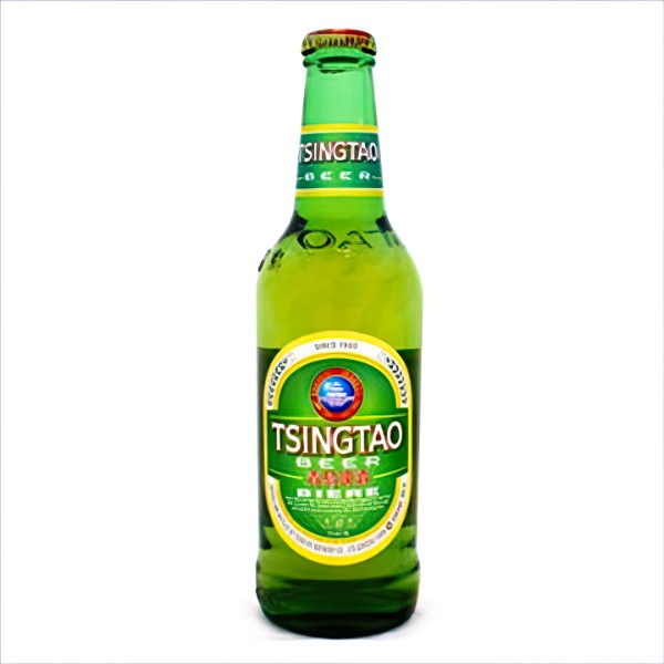 D1. Tsing Tao beer 33cl