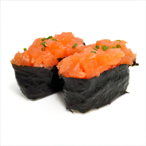 S24. Sushi tartare saumon/2p