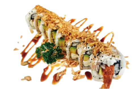 SP2. Tempura roll