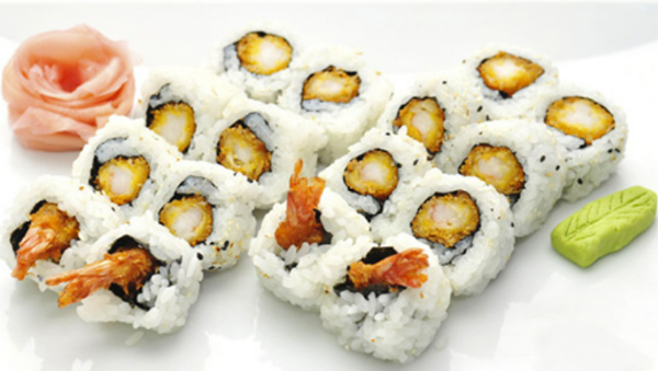 W5. Kimaki ebi tempura