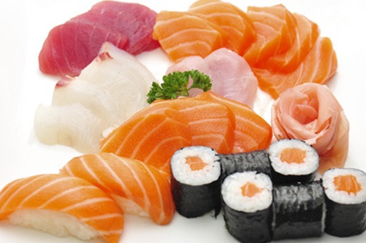 W6. Maki sushi sashimi