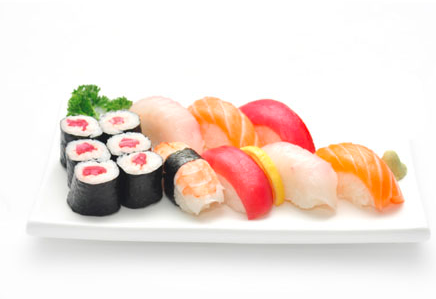 W8. Sushi maki