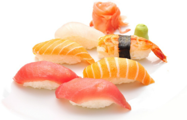 W1. Sushi mixte ou tout saumon