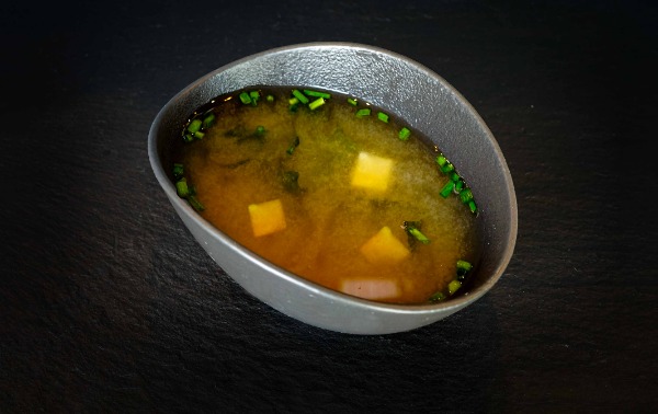 Soupe miso 