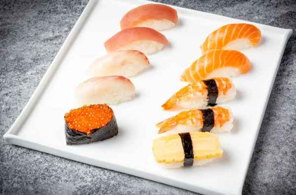 Menu Classique Sushi Assortiment 10 pièces