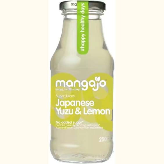 Mangajo Yuzu Lemon 25cl