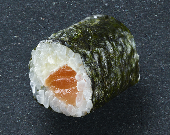 Maki saumon fumé