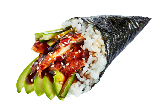 63. Unagi Temaki