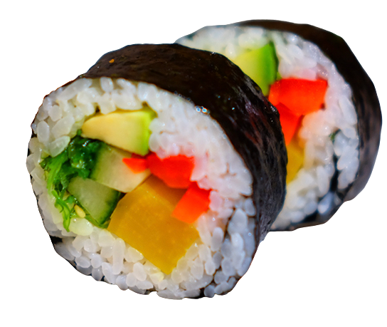 81. Veggie Roll