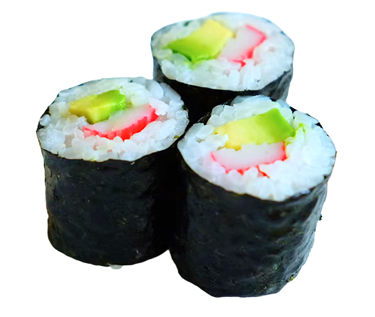 28. Avocado Surimi Maki