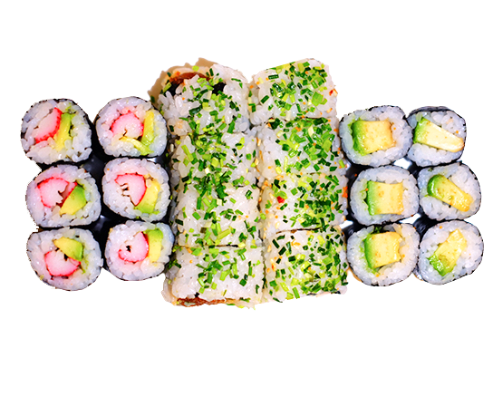 M6. Sushi Set 6
