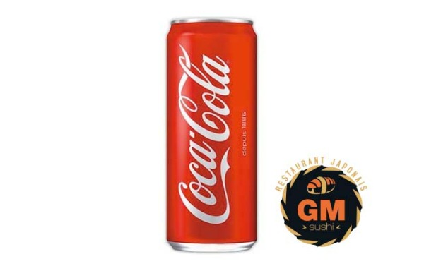 Coca cola 33cl