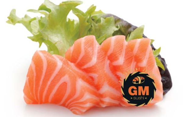 SA2. Sashimi saumon