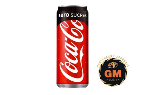 Coca cola zéro 33cl