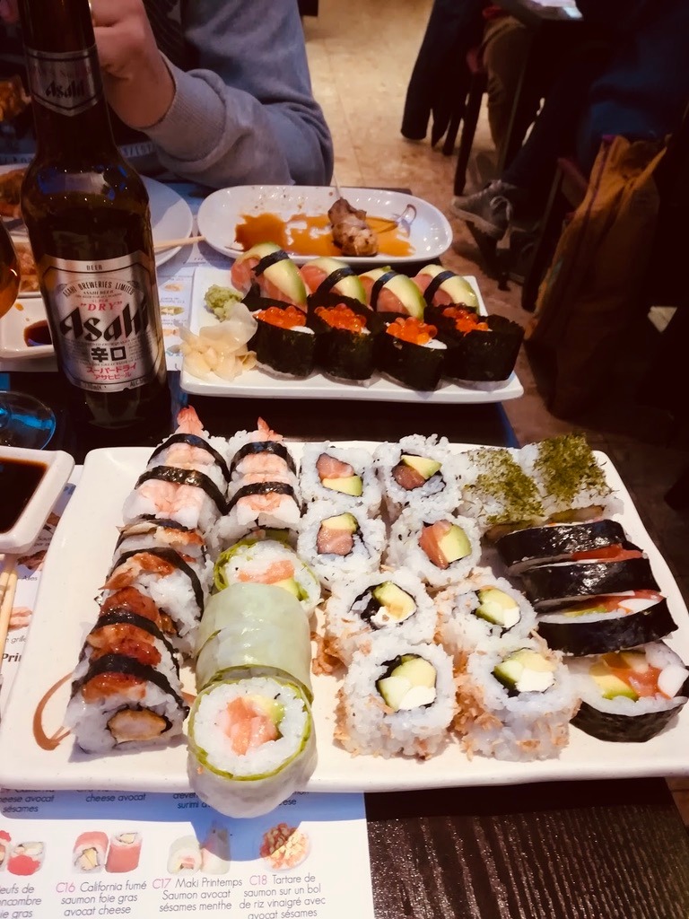 Restaurant Sushi Grill Buffet à Volonté Sisteron Avis